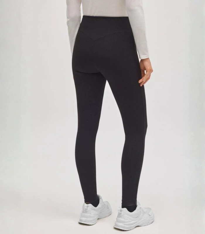 Leggings Moldeador Ysabel Mora 70439  Push Up Negro Tiro Alto