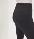Leggings Moldeador Ysabel Mora 70439  Push Up Negro Tiro Alto
