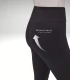 Leggings Moldeador Ysabel Mora 70439  Push Up Negro Tiro Alto