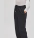 Pantalón Ysabel Mora 70455 Cintura Ajustable Straight Negro