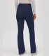 Pantalón Vaquero Flare Ysabel Mora 70457 Elástico y Acampanado