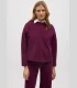 Jersey Ysabel Mora 70667 Cuello Redondo Burdeos
