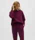 Jersey Ysabel Mora 70667 Cuello Redondo Burdeos