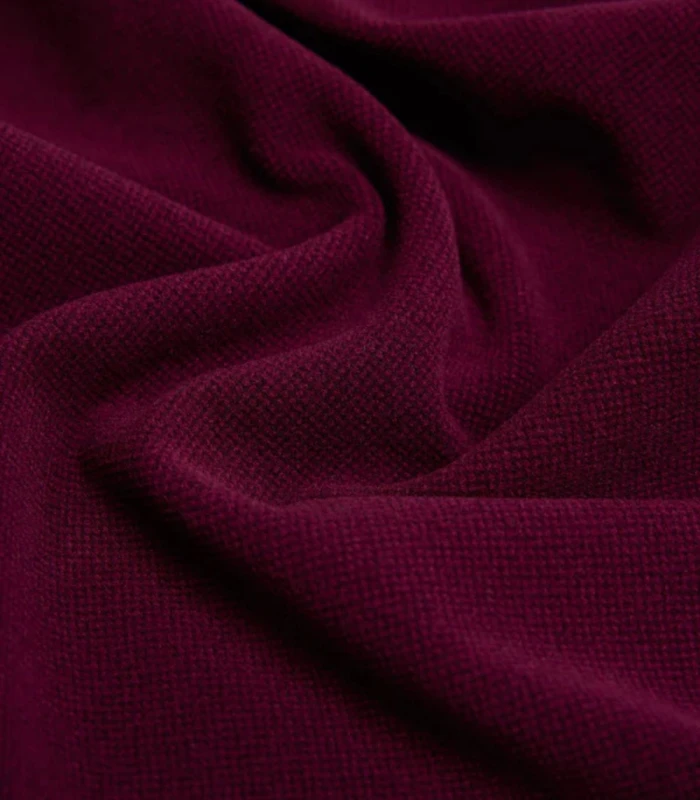 Jersey Ysabel Mora 70667 Cuello Redondo Burdeos