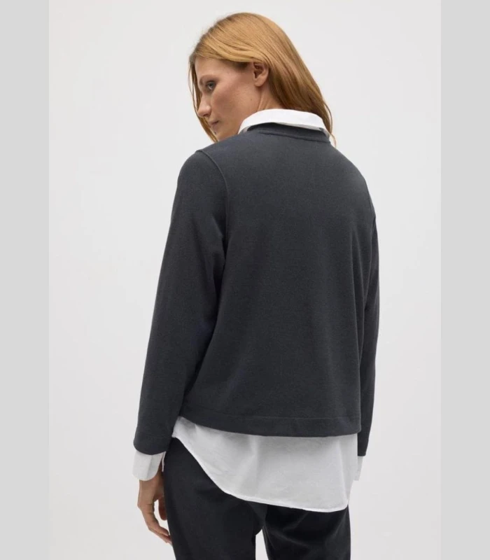 Jersey Ysabel Mora 70667 Cuello Redondo Gris
