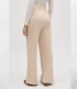 Pantalón Marfil de Tiro Alto 70676 Ysabel Mora | Cintura Ajustable y Cordón