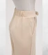 Pantalón Marfil de Tiro Alto 70676 Ysabel Mora | Cintura Ajustable y Cordón