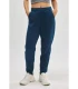 Pantalón Jogger Deportivo con Bolsillos Azul Marino 70940 Ysabel Mora