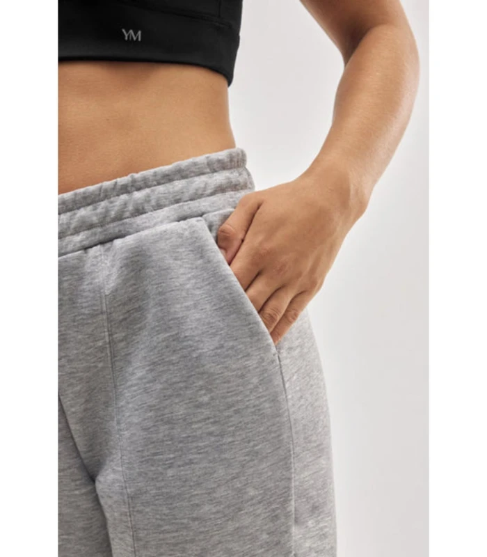 Pantalón Jogger Deportivo con Bolsillos Gris 70940 Ysabel Mora