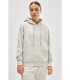 Sudadera con Capucha Ajustable Gris Claro 70942 Ysabel Mora Interior Afelpado