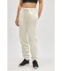 Pantalón Jogger Deportivo Afelpado Marfil 70943 Ysabel Mora Cintura Ajustable