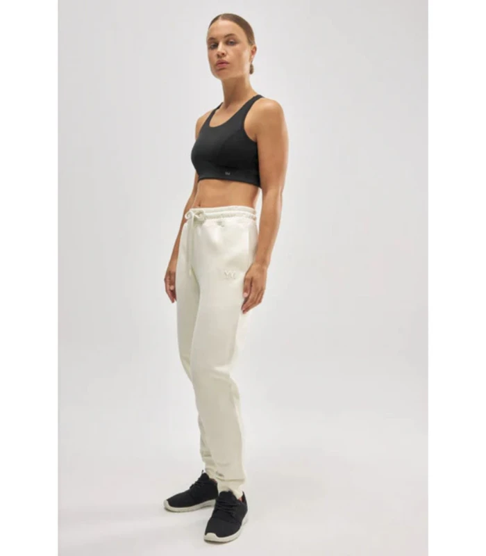 Pantalón Jogger Deportivo Afelpado Marfil 70943 Ysabel Mora Cintura Ajustable