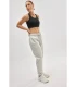 Pantalón Jogger Deportivo Afelpado Gris Claro 70943 Ysabel Mora Cintura Ajustable