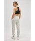 Pantalón Jogger Deportivo Afelpado Gris Claro 70943 Ysabel Mora Cintura Ajustable