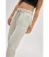 Pantalón Jogger Deportivo Afelpado Gris Claro 70943 Ysabel Mora Cintura Ajustable