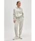 Pantalón Jogger Deportivo Afelpado Gris Claro 70943 Ysabel Mora Cintura Ajustable