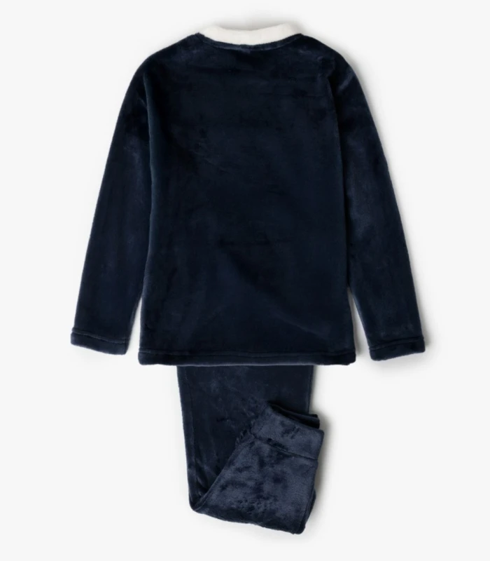 Pijama niña coralina Snoopy Snow Drift 63460 Admas