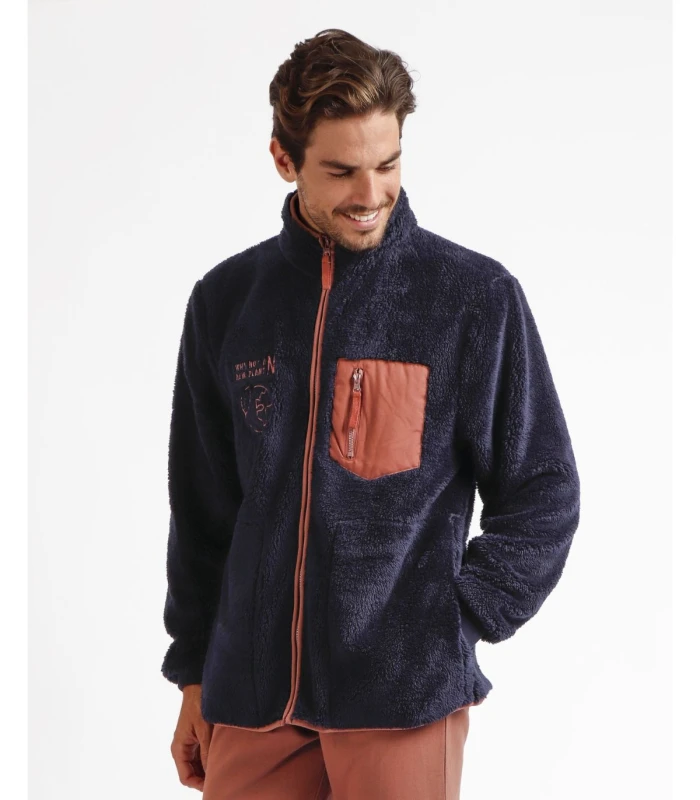 Bata Hombre Tipo Chaqueta Borreguito Admas Save Tree 67094