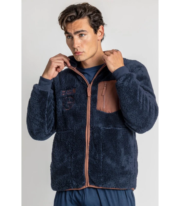 Bata Hombre Tipo Chaqueta Borreguito Admas Save Tree 67094