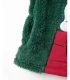 Bata Niña Polar Corel Snoopy Peanuts Cremallera VERDE 67272