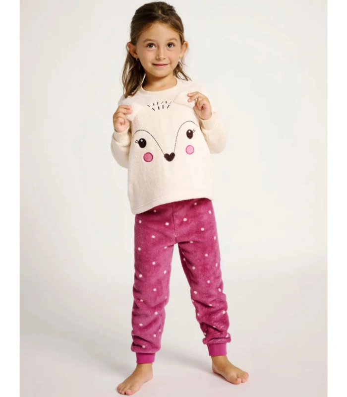 Pijama Polar Súper Suave Niña Muydemi 36011005
