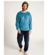 Pijama Hombre Coralina Muydemi Súper Suave Muydemi 43011006