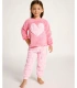 Pijama Polar Niña Suave y Cálido Muydemi 16011001