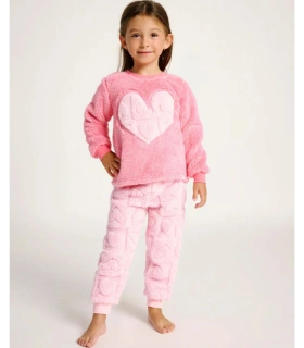 Pijama Polar Niña Suave y Cálido Muydemi 16011001