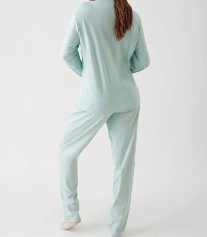 Pijama Mujer PROMISE N20172 100% Algodón