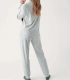 Pijama de Mujer PROMISE Algodón Estampado Estrellas