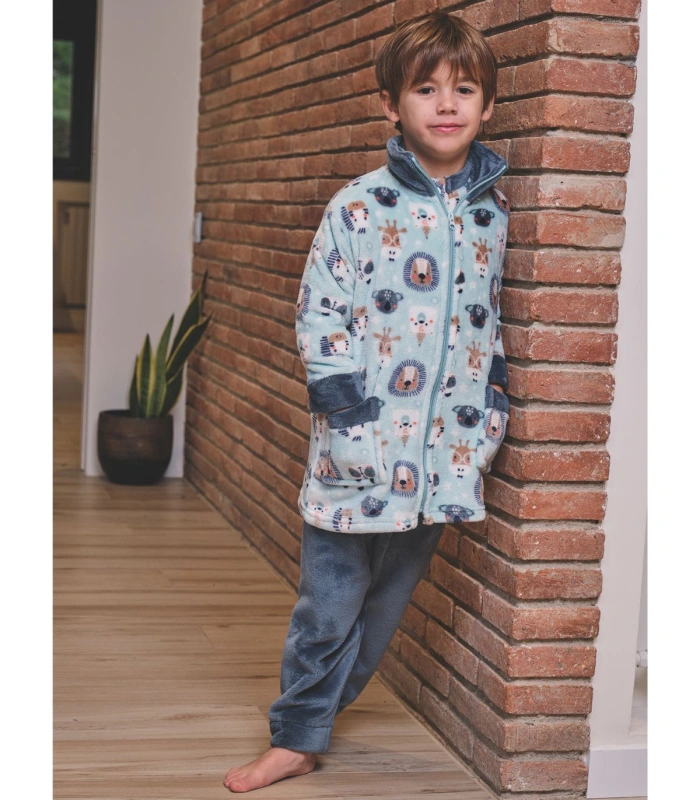 Bata Niño Coralina Súper Cálida 258401 Muslher