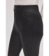 Pantalón Térmico Mujer Ysabel Mora Efecto Piel Mate Corte Flare Negro 70443