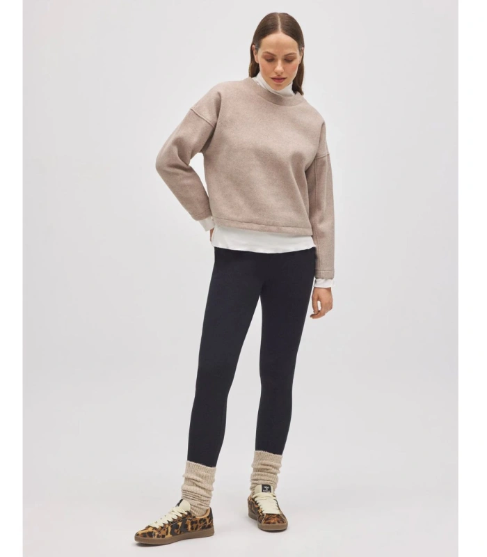 Leggings ULTRA TÉRMICO Ysabel Mora Comfy Negro Algodón Afelpado Nivel 5/5 70450