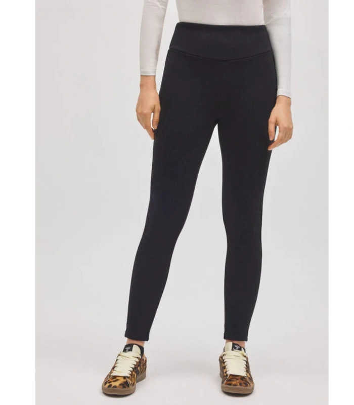 Leggings ULTRA TÉRMICO Ysabel Mora Comfy Negro Algodón Afelpado Nivel 5/5 70450