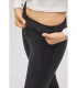 Leggings ULTRA TÉRMICO Ysabel Mora Mujer | Efecto Pana Canalé Negro Nivel 5/5 70462