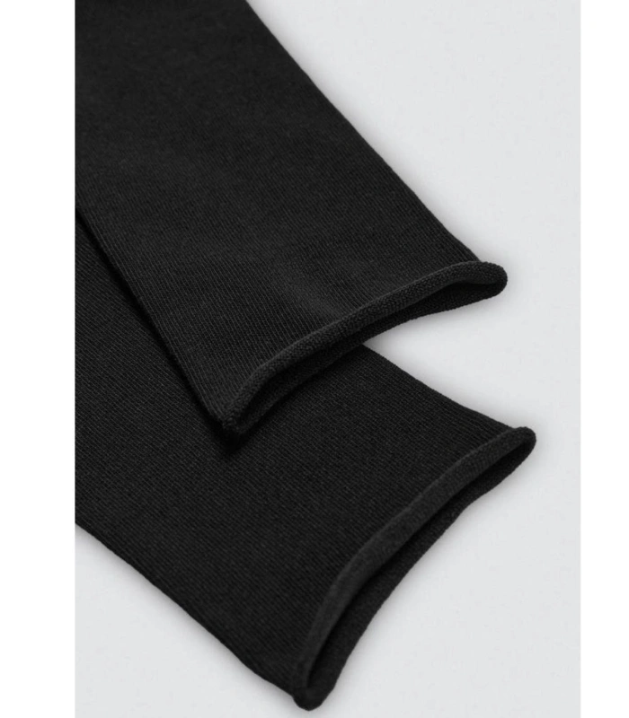 Pack 3 Calcetines Altos Ysabel Mora | Bambú Sin Puño Negro Confort 22933