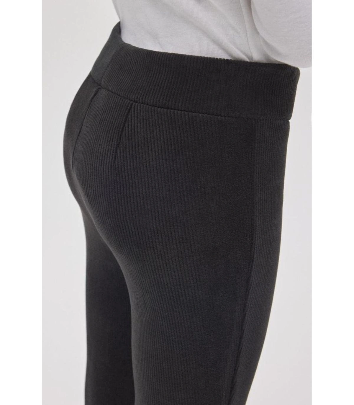 Legging Niña ULTRA TÉRMICO Ysabel Mora Efecto Pana Afelpado Polar Negro 33256