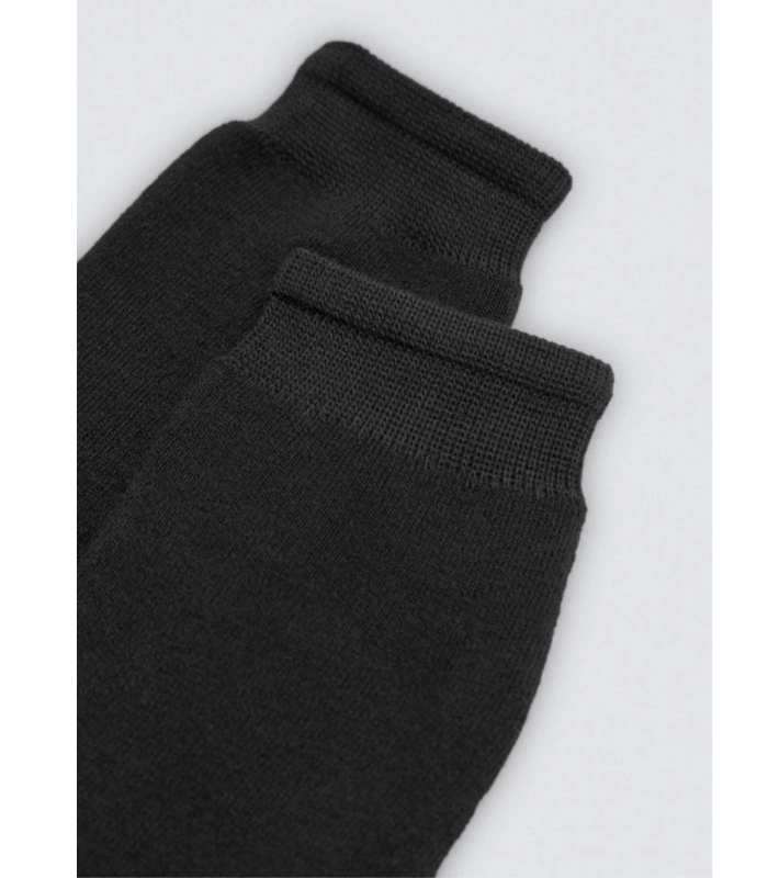 Pack 3 Calcetines Altos Térmicos Ysabel Mora Sin Costuras Puño Antipresión Negro 22932