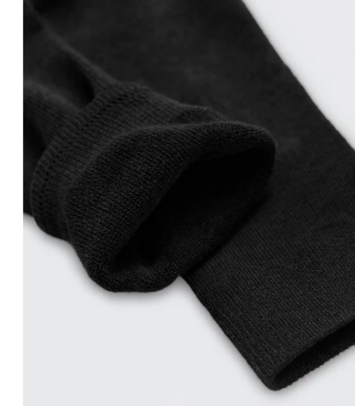 Pack 3 Calcetines Altos Térmicos Ysabel Mora Sin Costuras Puño Antipresión Negro 22932