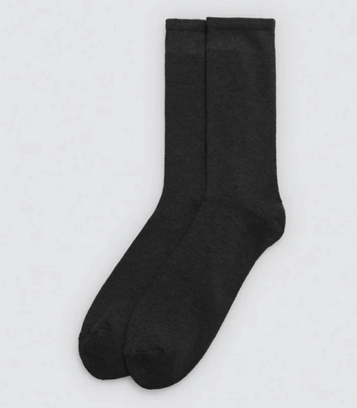 Pack 3 Calcetines Altos Térmicos Ysabel Mora Sin Costuras Puño Antipresión Negro 22932