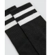 Pack 3 Calcetines Altos Deportivos Unisex Ysabel Mora Puño a Rayas Oscuras 22968