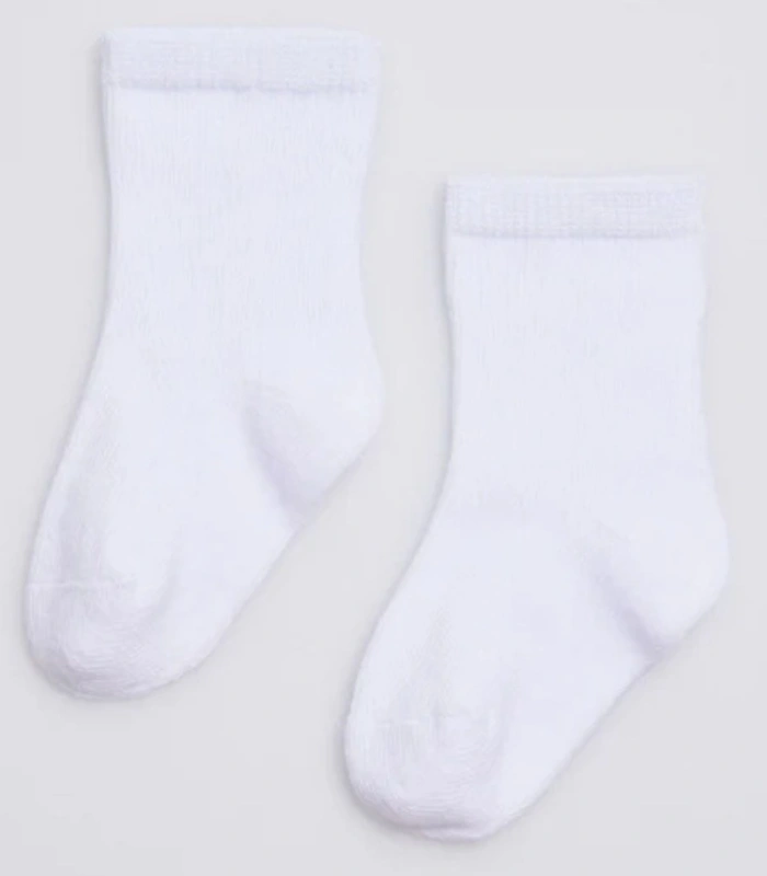 Calcetines Clásicos Bebé Ysabel Mora 82% Algodón Remallado a Mano Puño Antipresión 52811