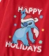 Pijama de Niño Disney Stitch Navidad | 100% Algodón y Pantalón Estampado 63892