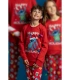 Pijama de Niño Disney Stitch Navidad | 100% Algodón y Pantalón Estampado 63892