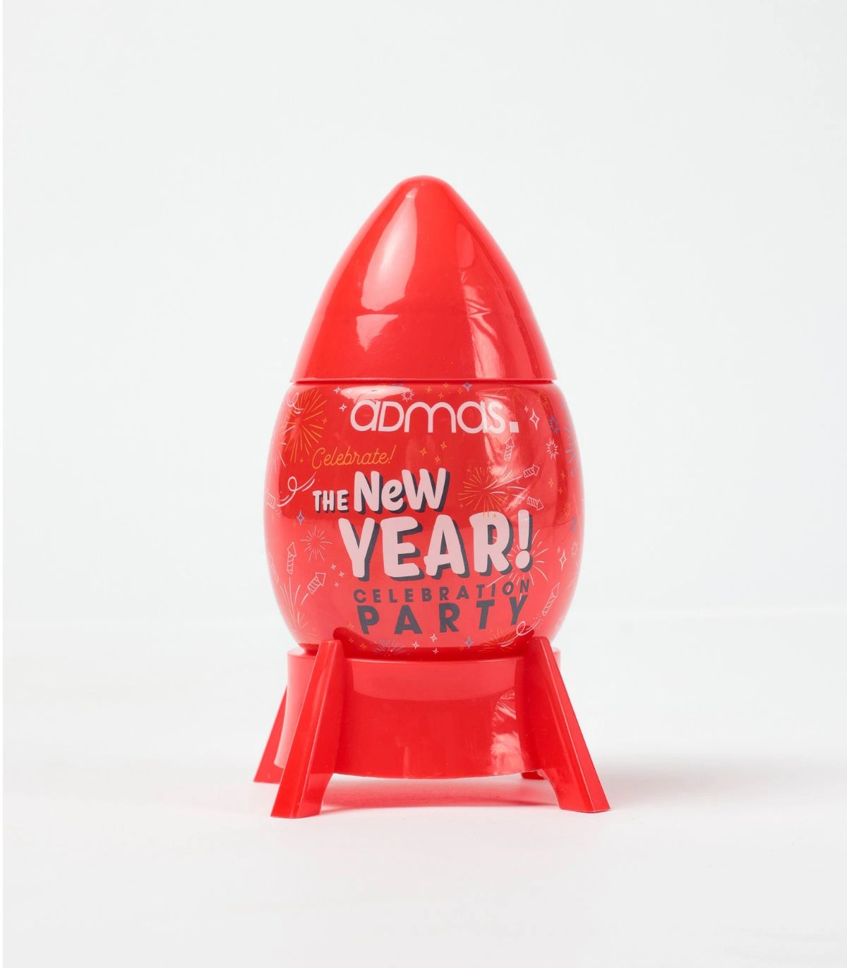 Bóxer Hombre ADMAS "New Year" Algodón Elástico, Estampado Fuegos Artificiales 48685