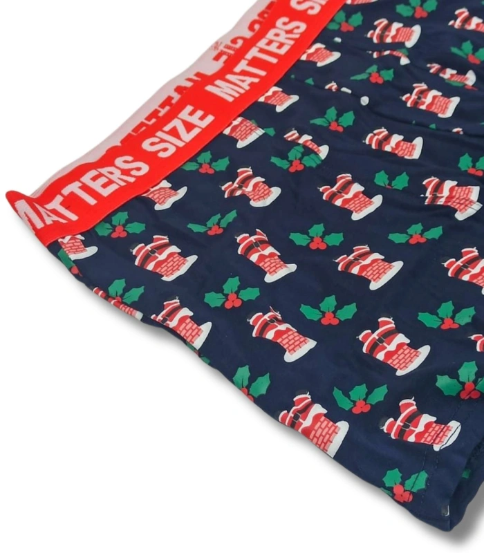 Pack Regalo Hombre Admas | Boxer de Algodón + Taza "Size Matters" Navideño 48446