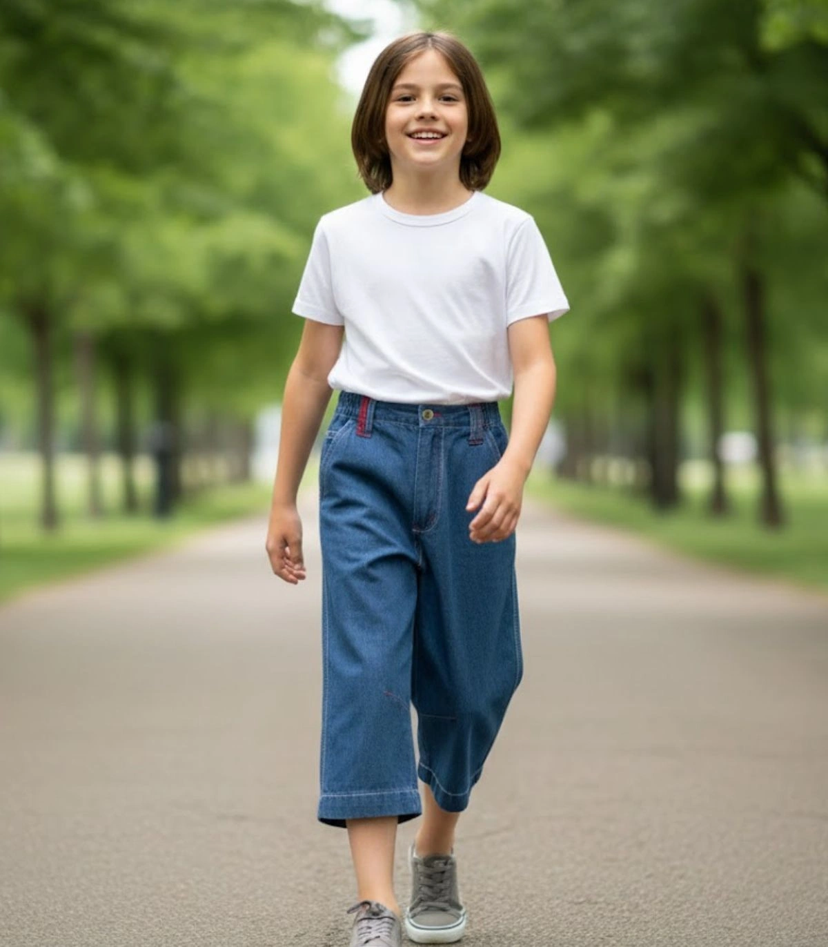 Pantalón Vaquero Niño Pitata Nature Club