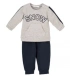 Chándal Niño Calamaro Baby Modelo Snow | Conjunto Afelpado de Algodón con Puños 36025
