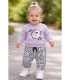 Conjunto Niña Felpa Yatsi Baby "Katty"