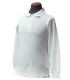 Polo Infantil de Piqué Manga Larga Blanco  Básico Escolar y Ceremonia 100% Algodón - Tallas 2 a 16